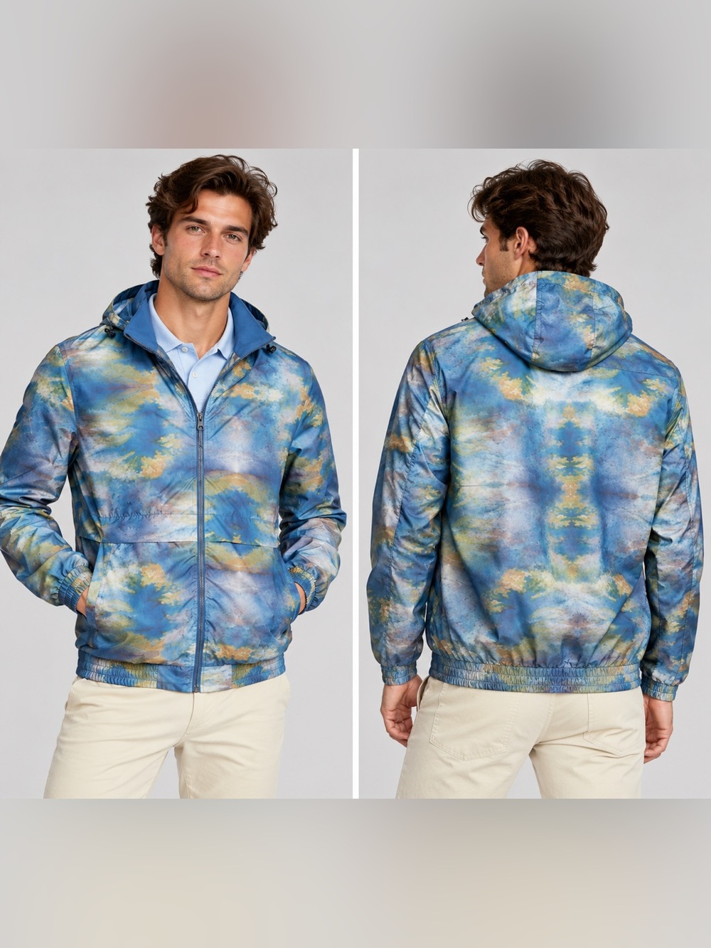 Bytom Dainte Jacket With Hood Medium Msrp $84